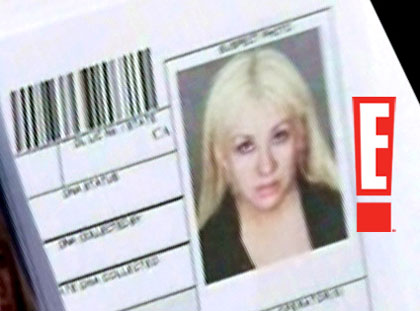 christina aguilera arrested pic. Christina Aguilera Arressted